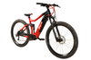 Customizable Camping Hybrid Electric Mountain Bike