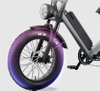 Daily Commuting Black Aluminum Electric Commuter Bike