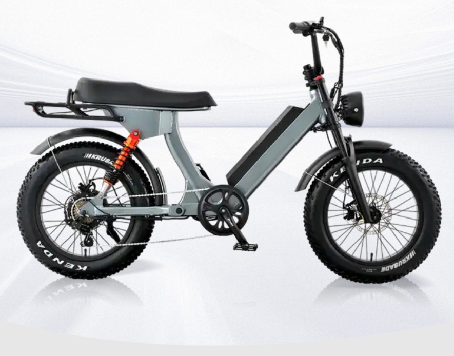 Casual Riding 500W Efficient Electric Mountain Bike