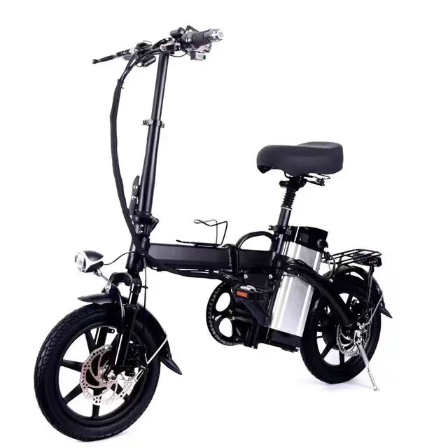 Urban Ebike Portable Brushless Electric Folding Bike