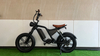 Black for Teenager Trail Riding Electric Commuter Bike