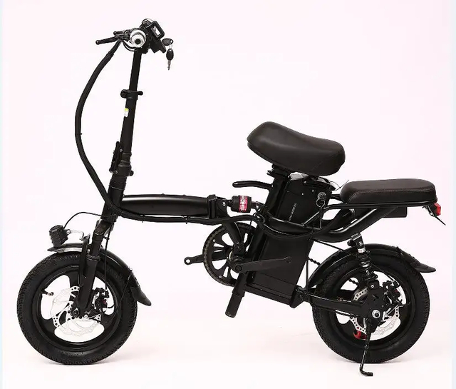 City Commute portable Steel Rigid Fork Electric Folding Bike