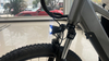 Powerful BaFang Motor Samsung Integrated Battery Electric Mountain Bike