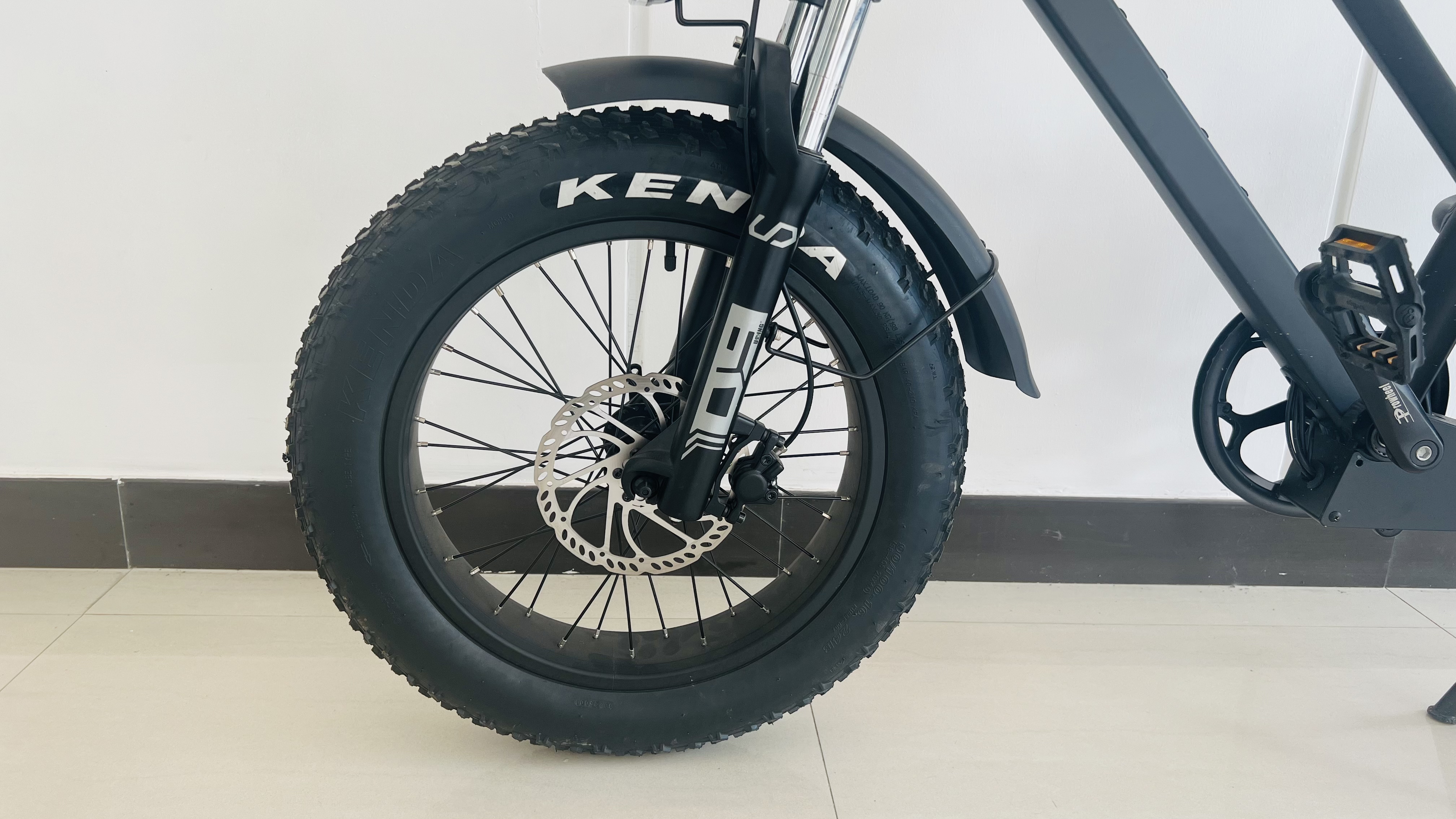 Off Road 20inch Tyre Powerful Electric Mountain Bike