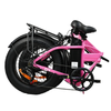 Lightweight Powerful Fat Tire Electric Folding Bike