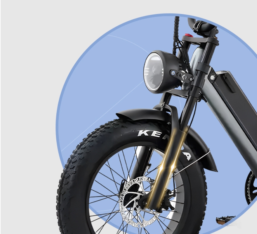 Electric Commuter Bike