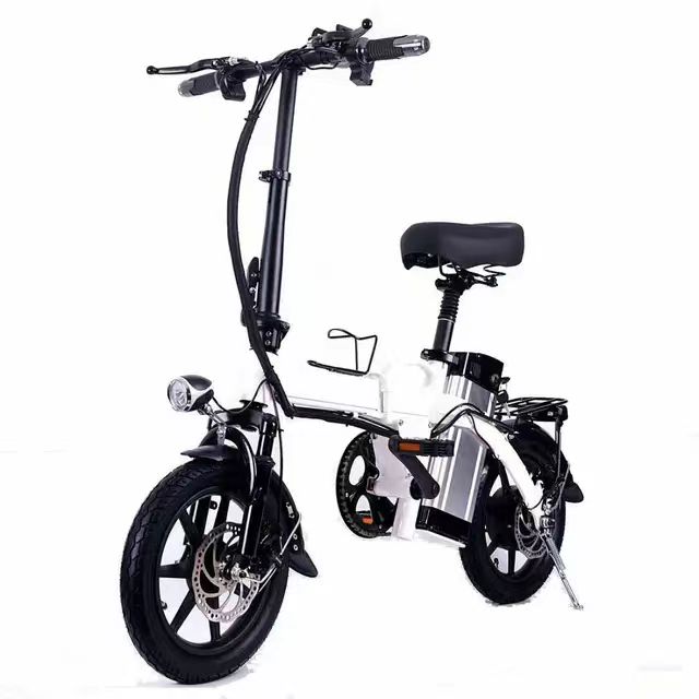 Urban Ebike Portable Brushless Electric Folding Bike