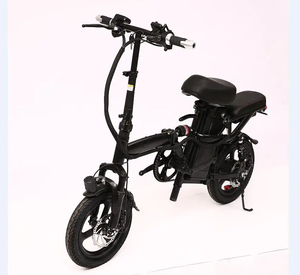 exercise baby seat Steel Electric Folding Bike