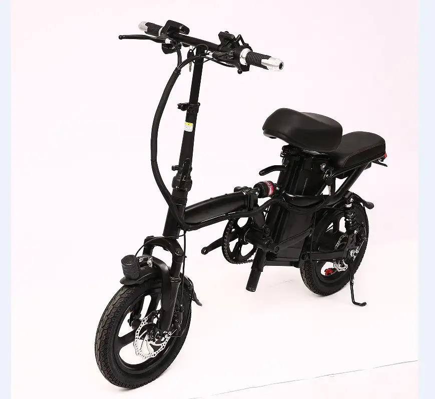 City Commute portable Steel Rigid Fork Electric Folding Bike