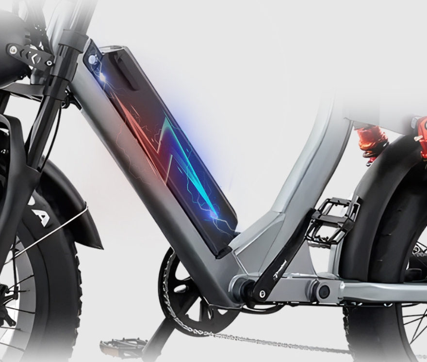 Daily Commuting Black Aluminum Electric Commuter Bike