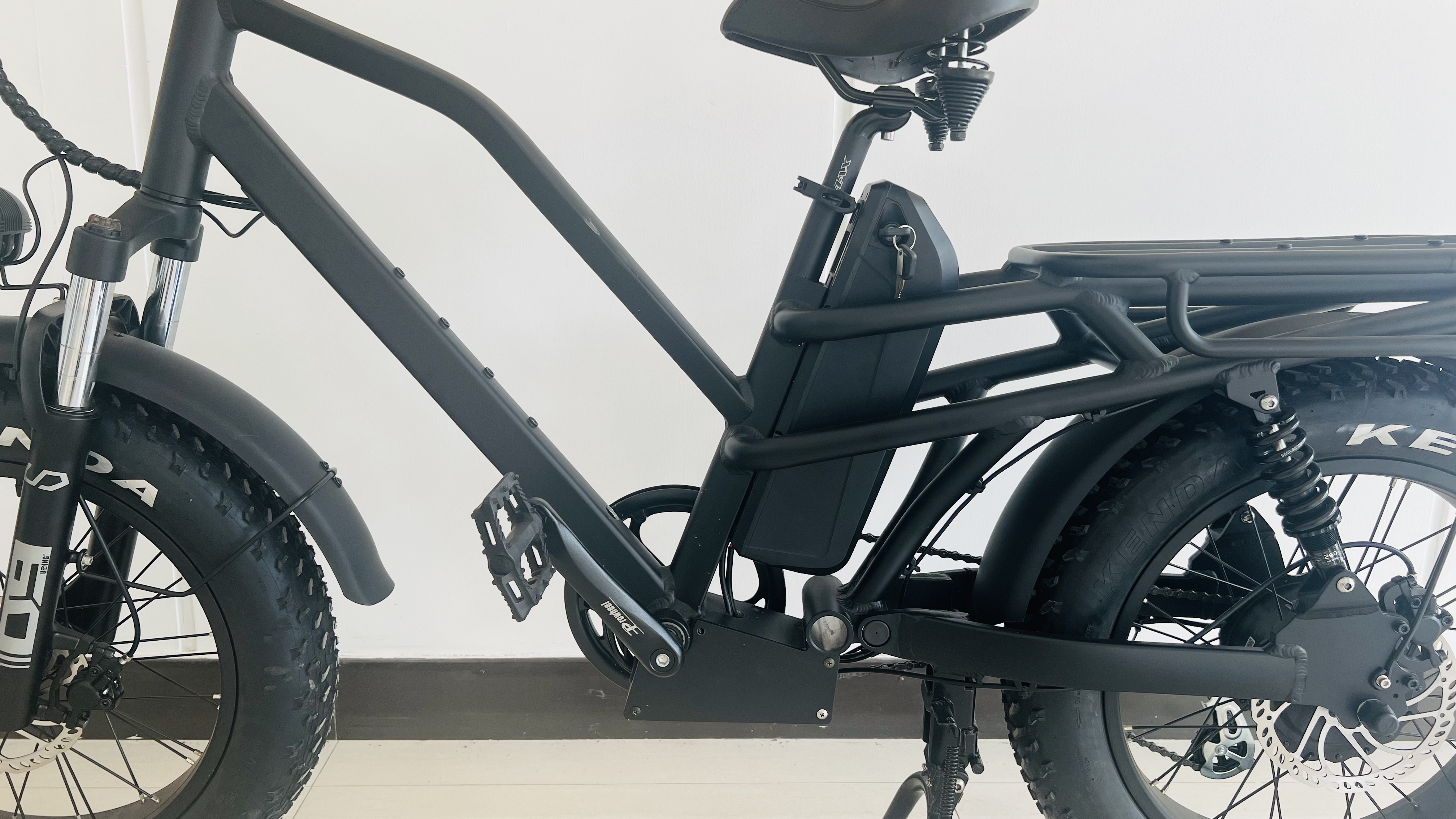 Aluminum High Performance Electric Cargo Bike Factory Made