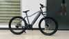 Powerful BaFang Motor Samsung Integrated Battery Electric Mountain Bike