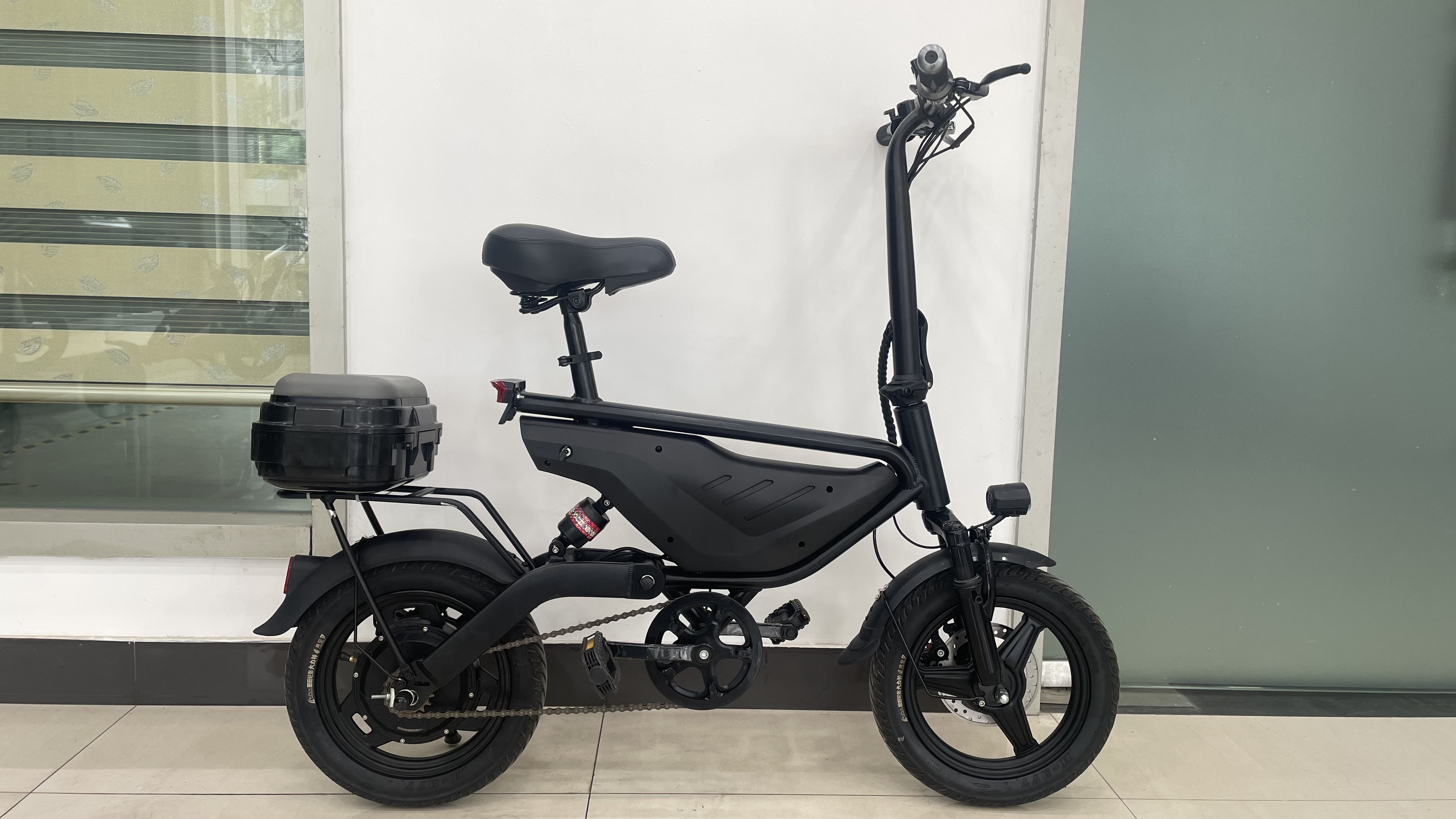 electric folding bike