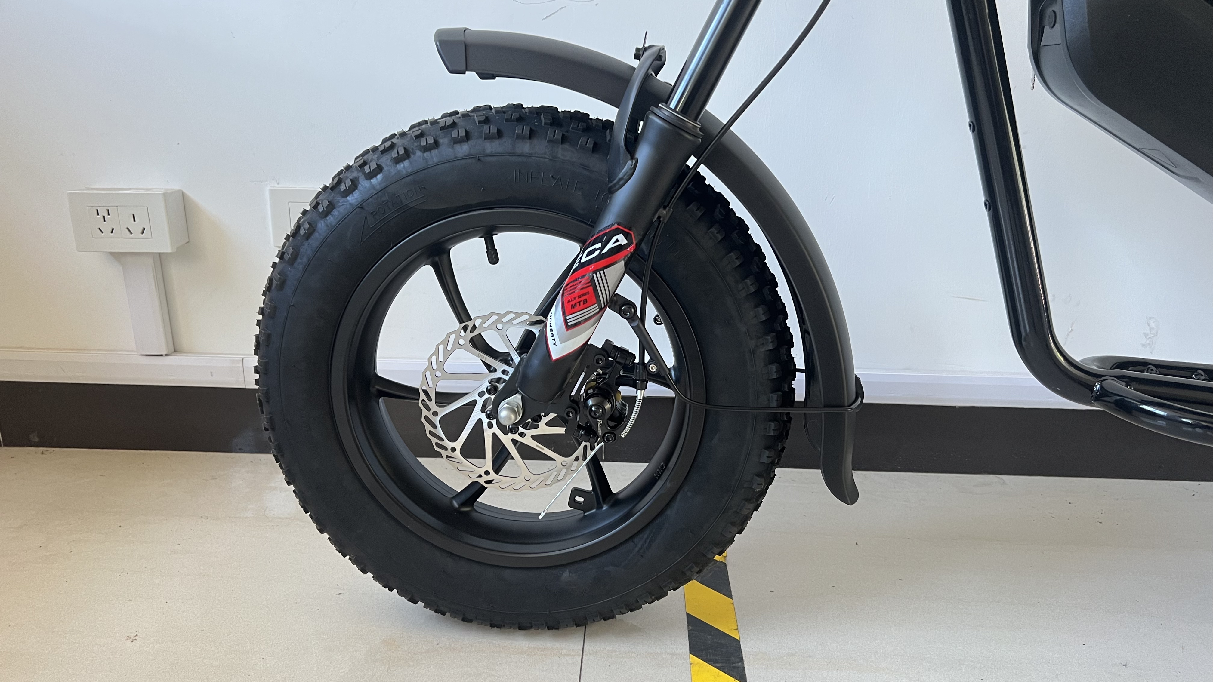 Electric Commuter Bike