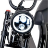 long range Black Rear Motor Electric Commuter Bike