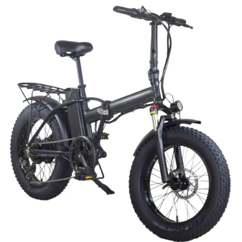 Touring 48V Smart Electric Folding Bike