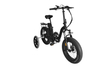 4 Wheels Urban Ebike unisex Electric Folding Bike