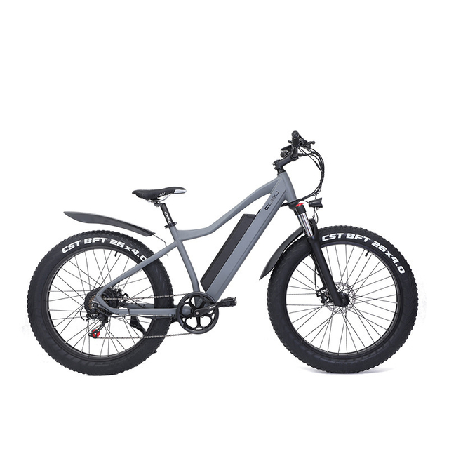 Electric Bike For Adults 27.5*2.4" UP to 50 Miles 36V 250Wh Fast-Charge Rear Rack