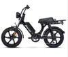 Electric City Bike 750W Motor 48V 15.6ah Battery 6061 Aluminum Alloy with Rear Rack