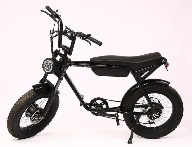 Mens Specialized with Suspension Electric Fat Tyre Bike