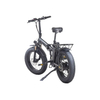 Kids Biking fat tire Steel Rigid Fork Electric Folding Bike