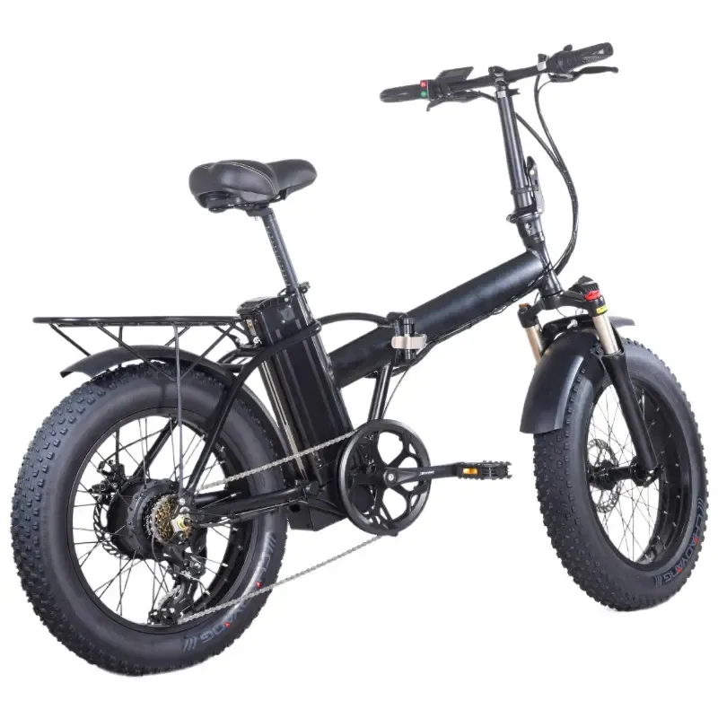 Touring 48V Smart Electric Folding Bike