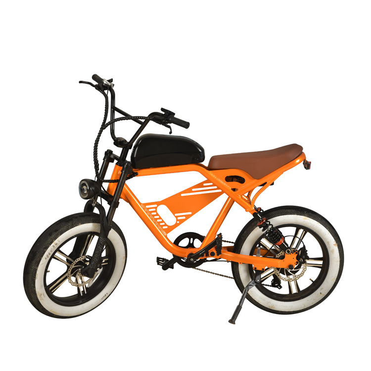 Urban Commuters Bike 500W Motor 48V Battery Spring Shock Absorption All-Terrain Aluminum Alloy E-Bicycle