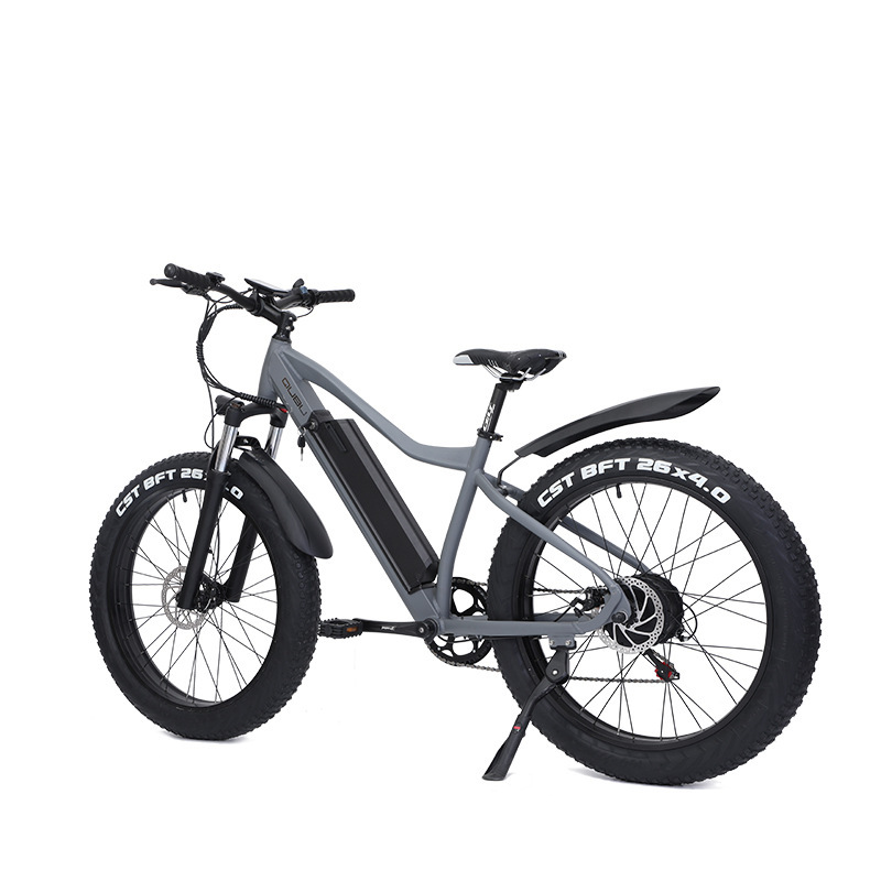 Electric Bike For Adults 27.5*2.4" UP to 50 Miles 36V 250Wh Fast-Charge Rear Rack