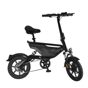 Electric Folding Ebike 20" Fat Tire Step-Thru Electric Bicycle 250W Motor 30-40 KM 25MPH Top Speed