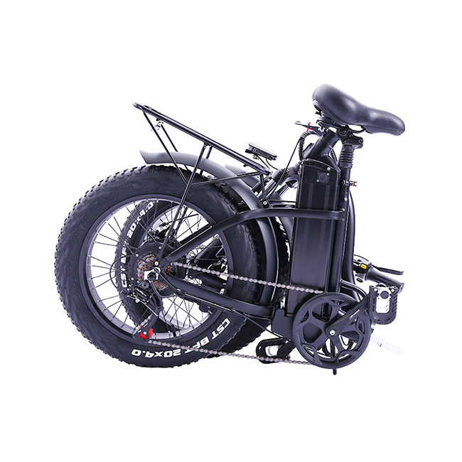 City Commute 20 Inch Aluminum Alloy Electric Folding Bike