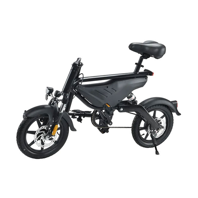 Exercise Portable 6061 Alloy Electric Folding Bike