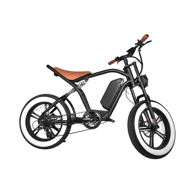 High Speed Hybrid Customizable Electric Commuter Bike