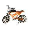 Recreational Cycling for Adults Aluminum Rear Motor Electric Commuter Bike