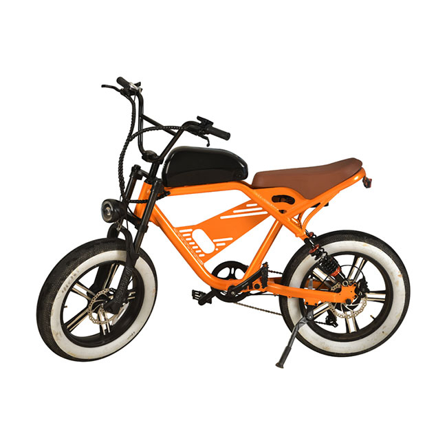 Recreational Cycling for Adults Aluminum Rear Motor Electric Commuter Bike