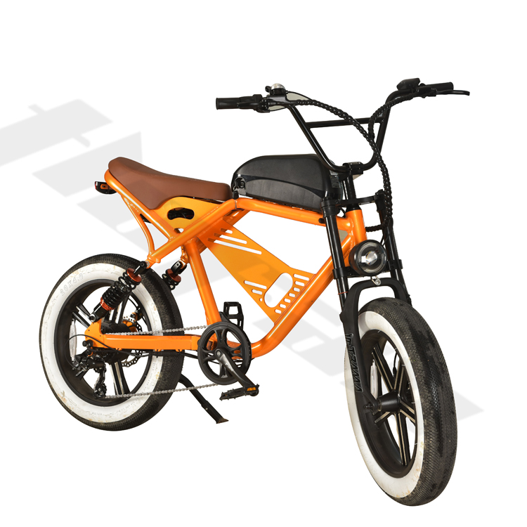 Urban Commuters Bike 500W Motor 48V Battery Spring Shock Absorption All-Terrain Aluminum Alloy E-Bicycle