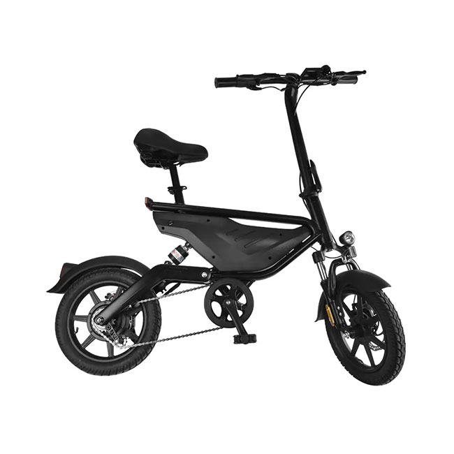 Exercise Portable 6061 Alloy Electric Folding Bike