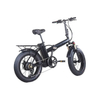 Kids Biking fat tire Steel Rigid Fork Electric Folding Bike