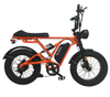 Casual Riding 48V hybrid Electric Mountain Bike