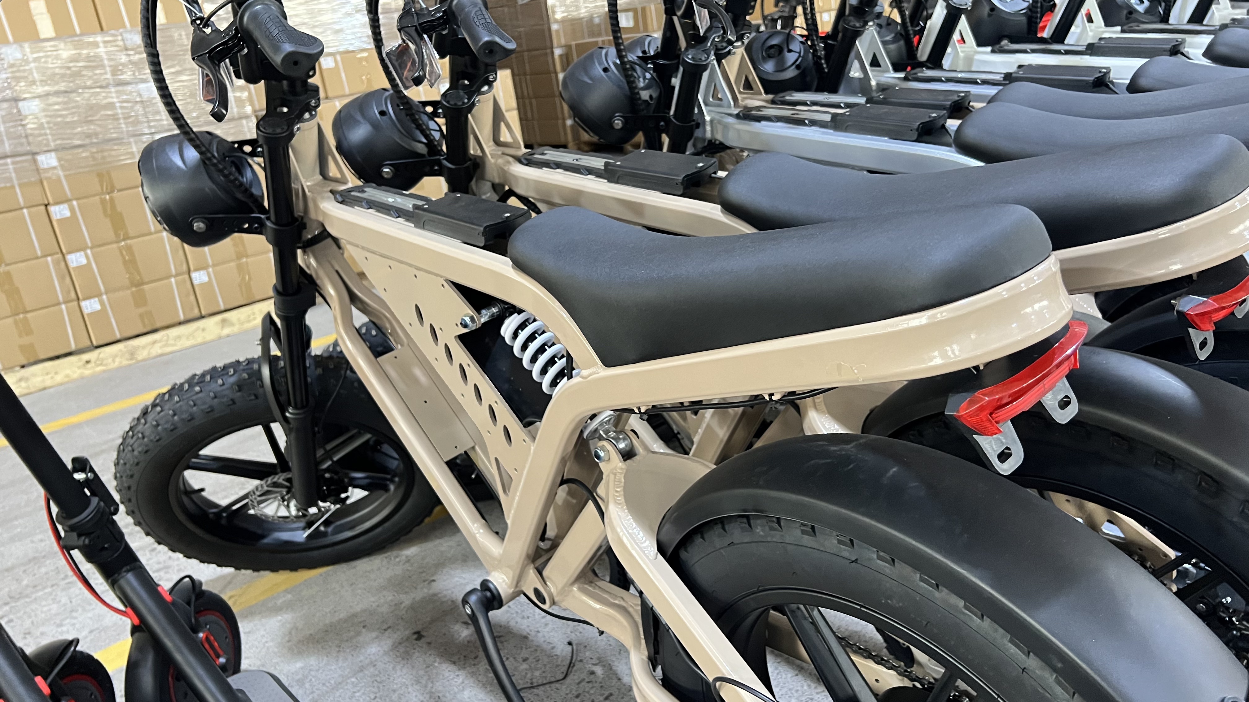 electric fat tyre bike 