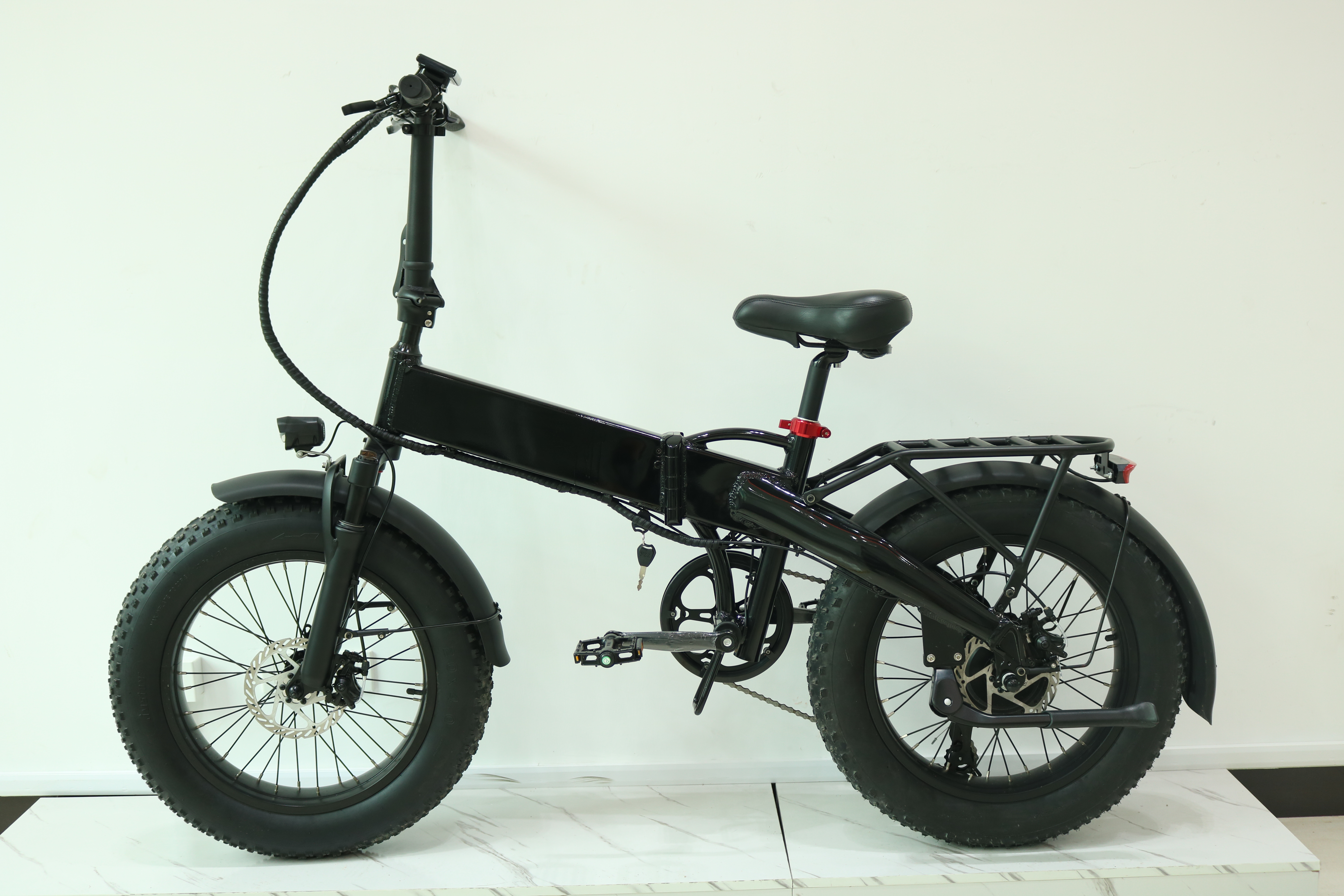 Powerful Ultra Light Unisex Electric Folding Bike