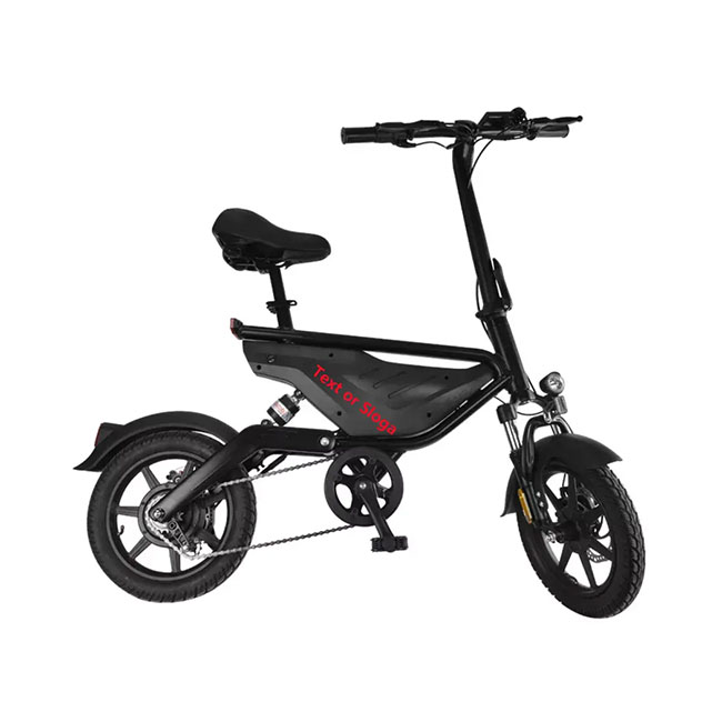 Exercise Portable 6061 Alloy Electric Folding Bike