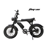 T-V8 Electric Bike 20*4'' Wheel 350W Motor 48V 13Ah Battery 25km/h Max Speed 40-50 km Range per power