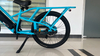 Cargo Stable Front Lights Electric Commuter Bike