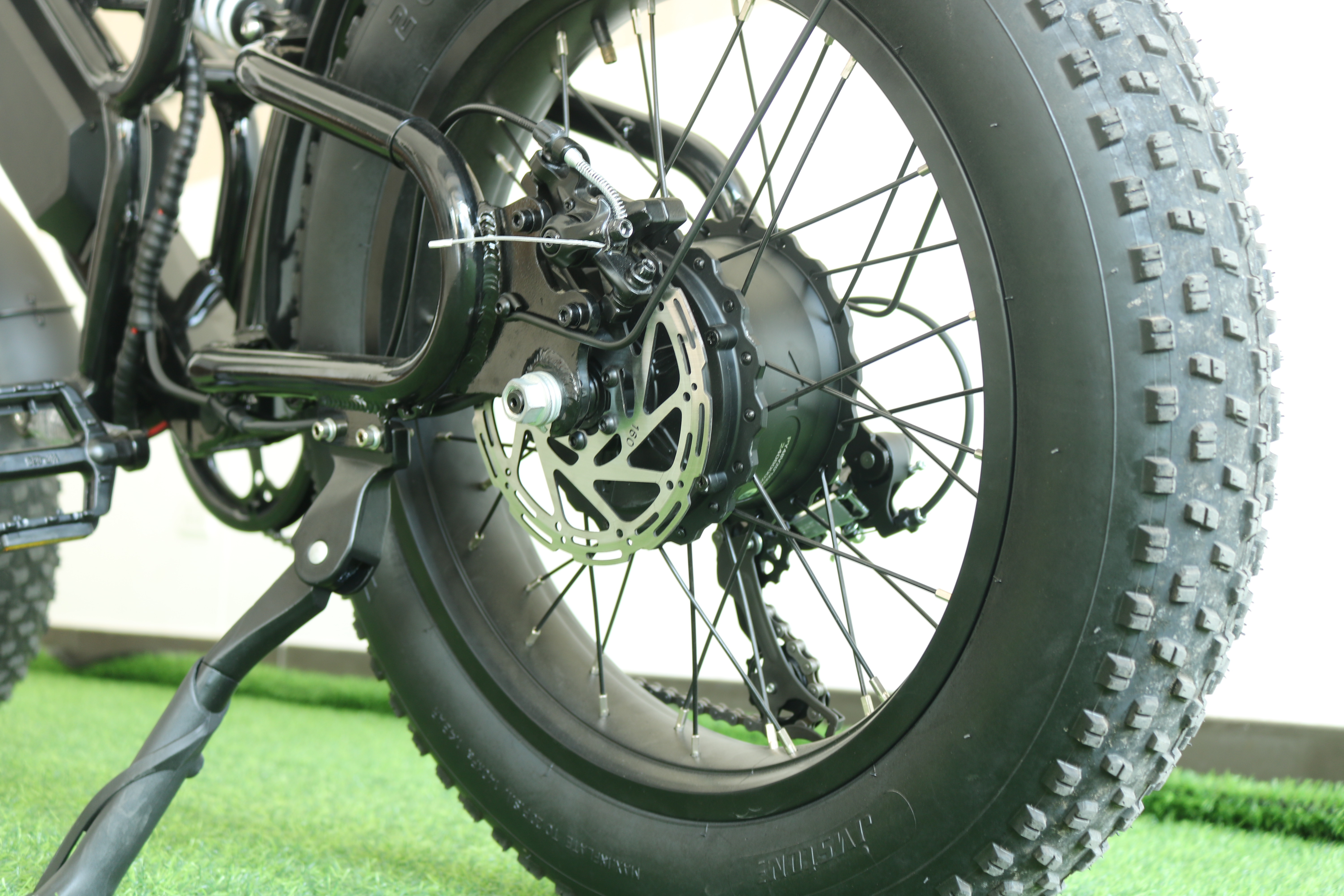 Greenway Offroad Electric Fat Tyre Bike Wholesale