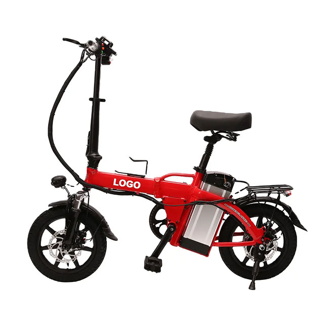 commuting lightweight safe Electric Folding Bike