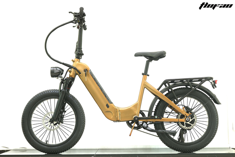 SX06 Electric e-bike 20*3'' Tire 500W Motor 48V 10Ah Battery 40 km/h Max Speed 40-50 km Range per power