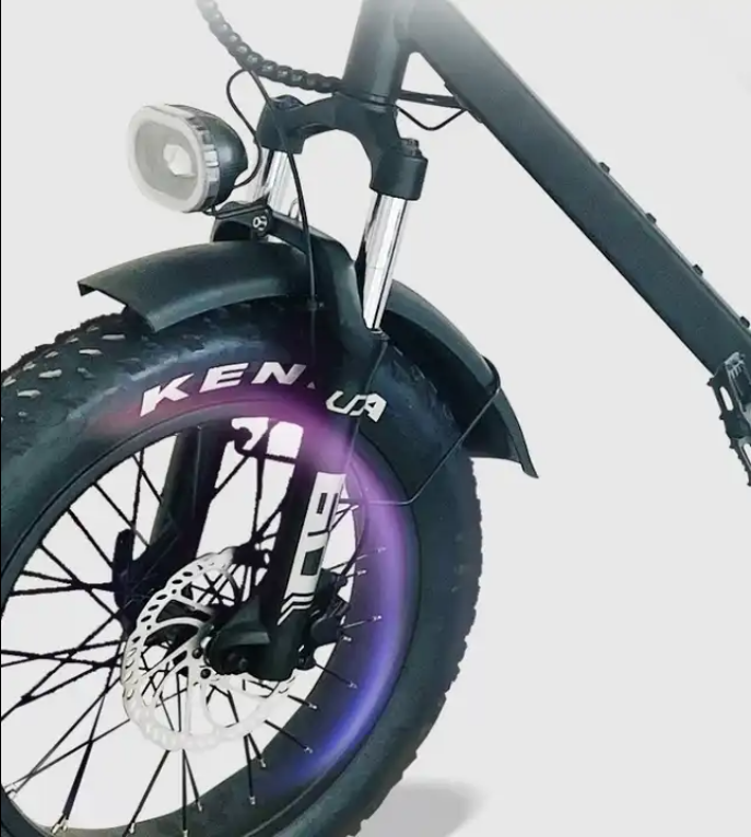 Cargo with rack Aluminum Electric Commuter Bike