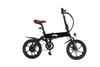 For Teenager Black Front Lights Electric Commuter Bike