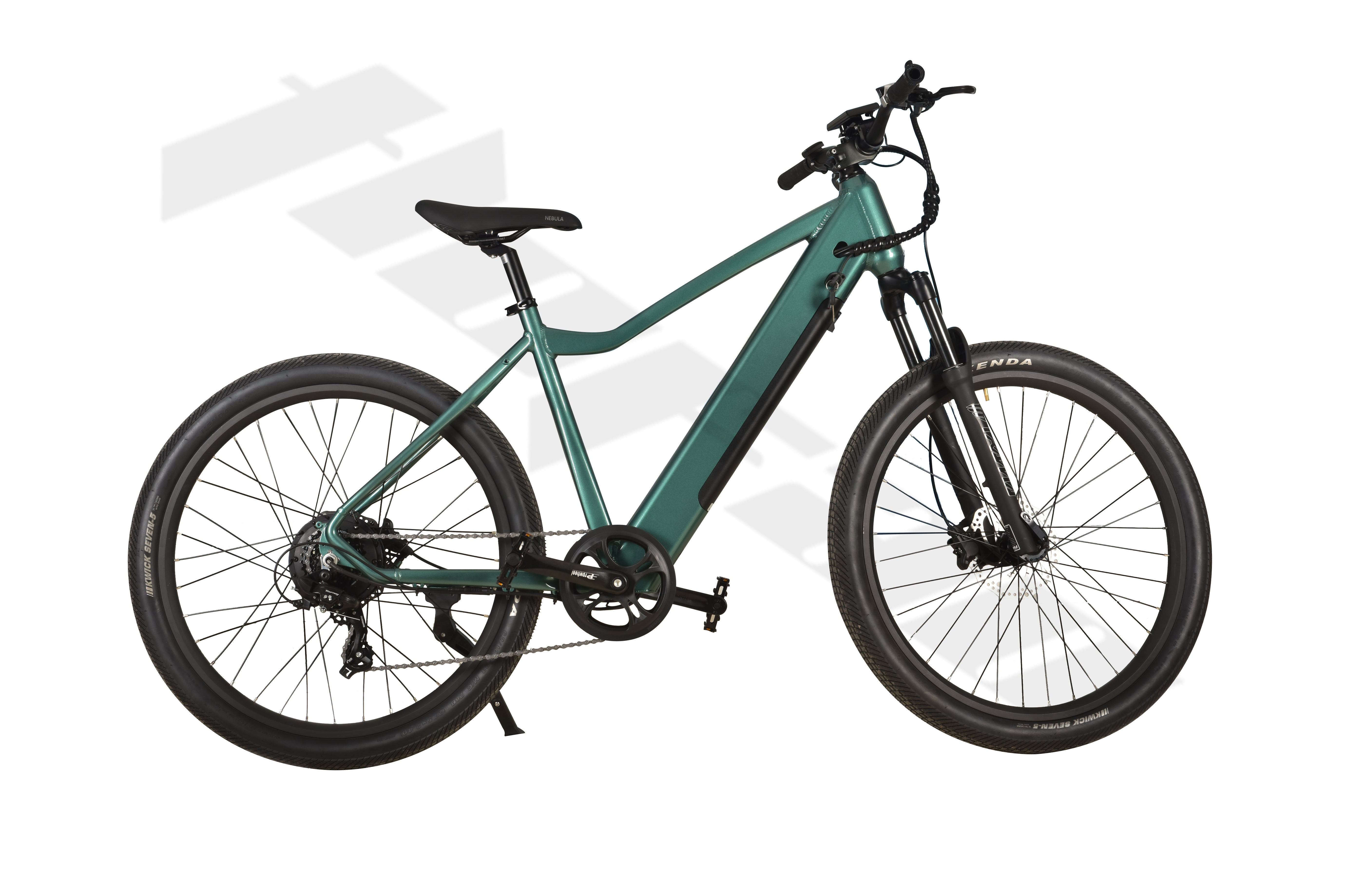 Powerful Integrated Battery Customizable Electric Mountain Bike