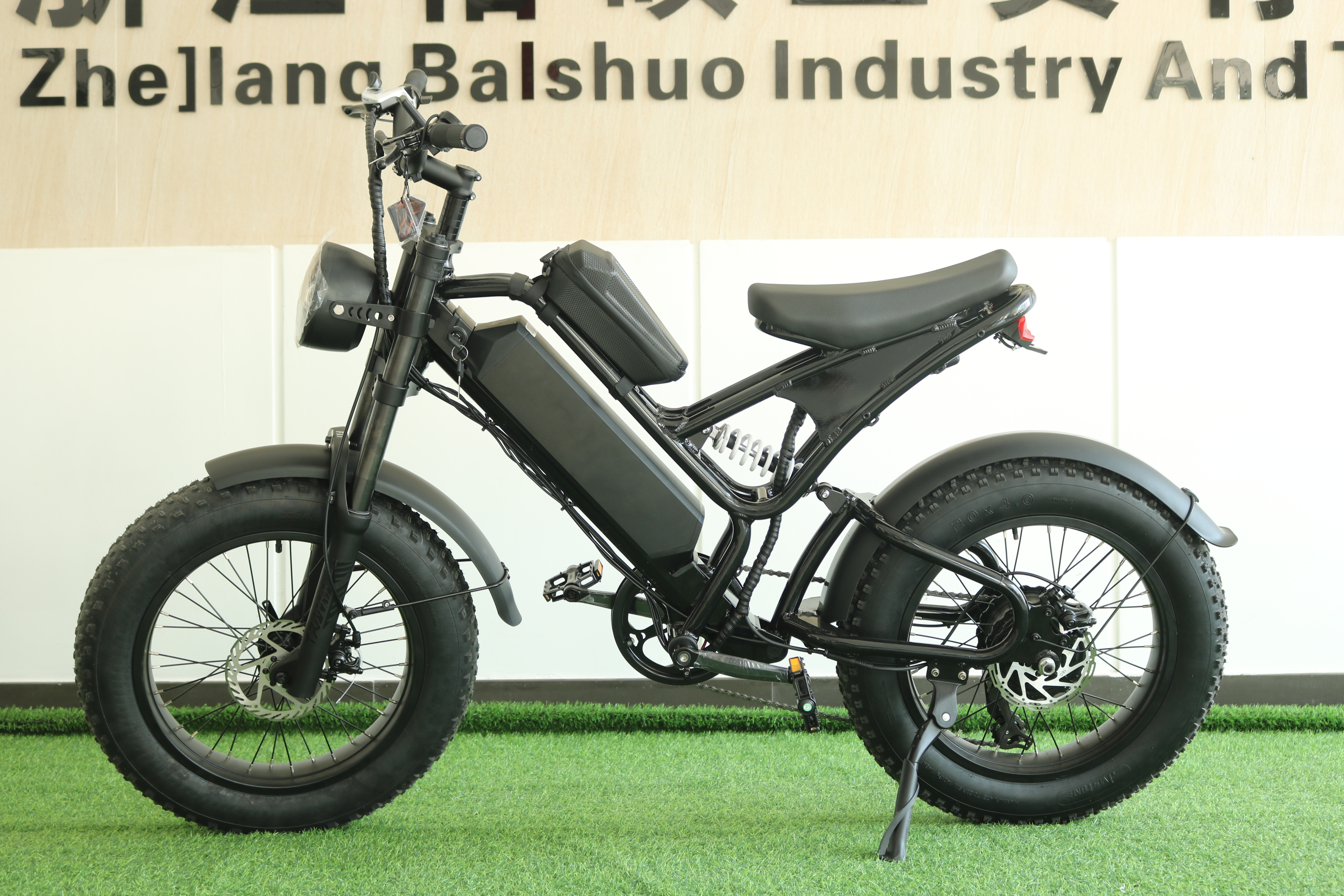 Greenway Offroad Electric Fat Tyre Bike Wholesale